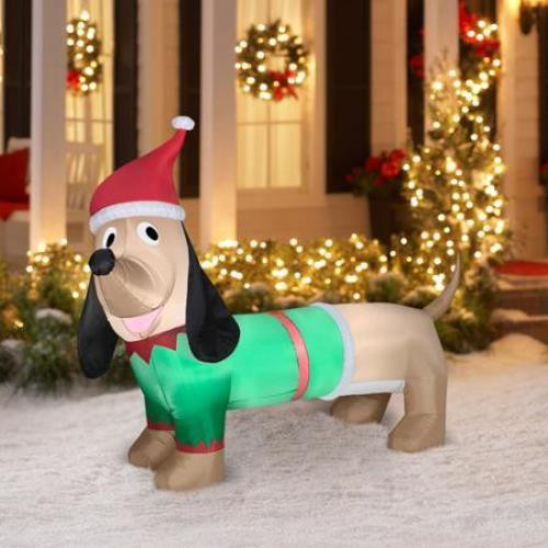 6.5' Inflatable Dachshund 