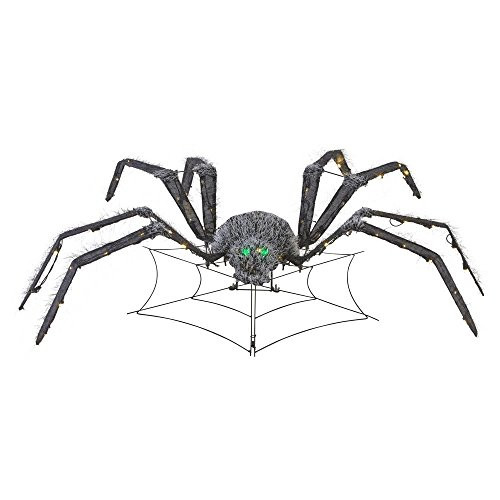 48 in Animated Spider Halloween Decoration