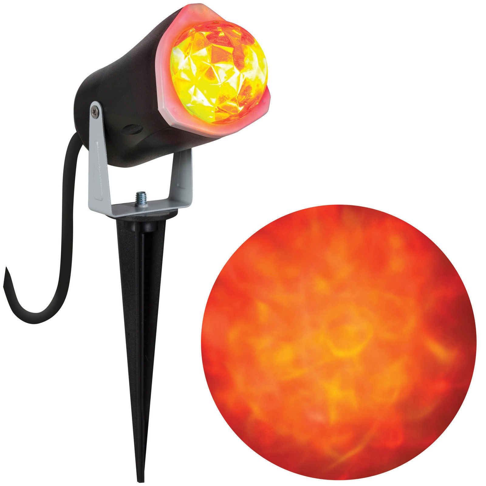 Orange led spotlight hot sale