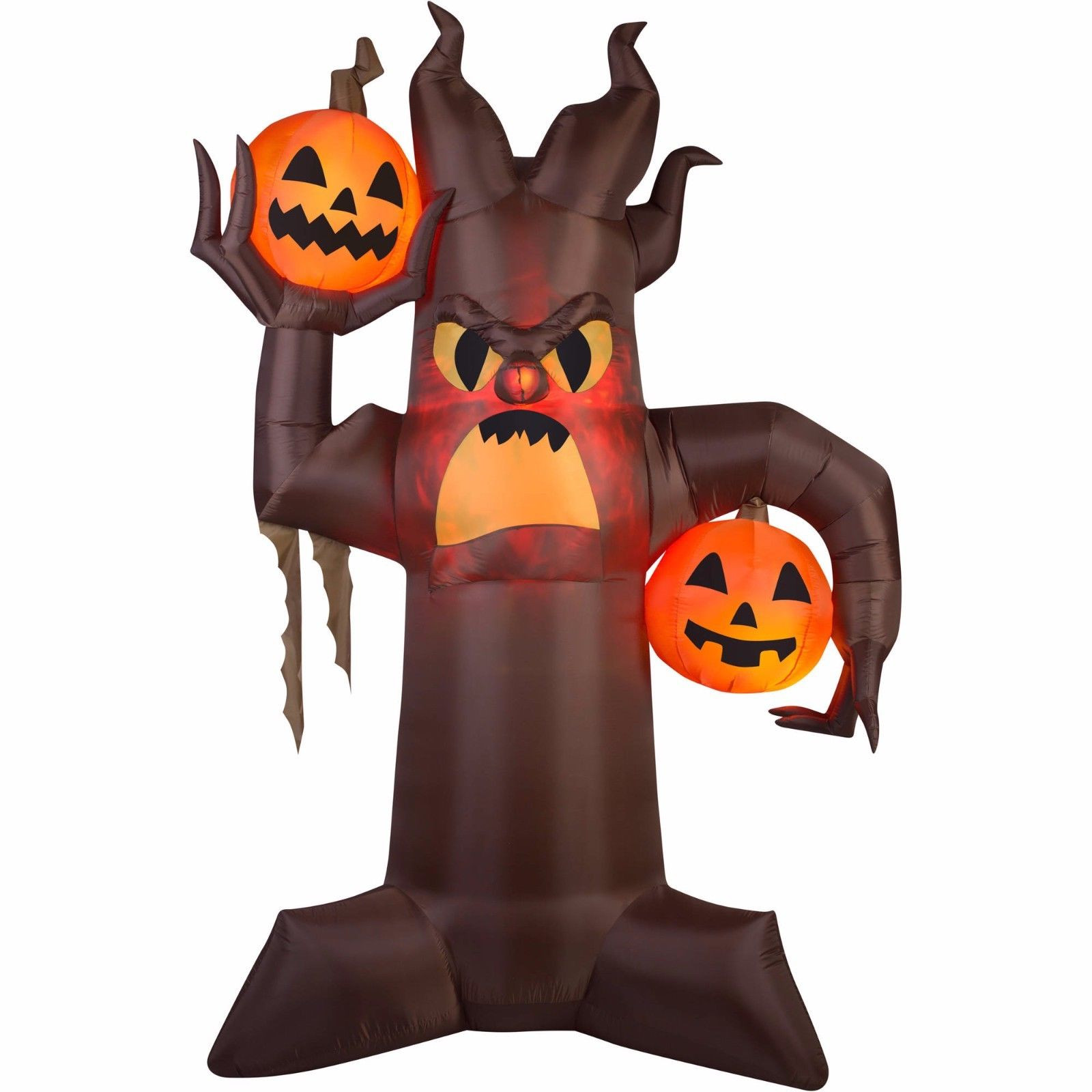 10.5' Scary Tree Halloween Airblown Inflatable Decoration