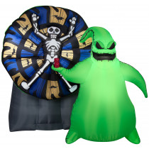 Oogie Boogie Wheel of Death Animated Halloween Inflatable 
