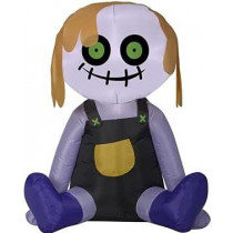 3.5 Ft Creepy Ragdoll Halloween Inflatable