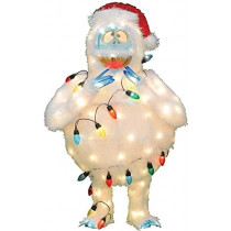 36 Inch Bumble with Christmas Lights