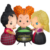 4.5 ft  Airblown Hocus Pocus Sanderson Sisters Scene Disney