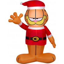 3.5FT Garfield in Santa Suit Christmas Inflatable