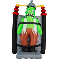 7 Ft Shocking Monster Animated Halloween Inflatable