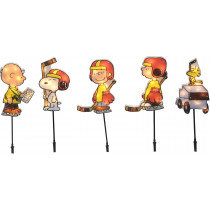 Peanuts Lighted Pathway Markers (Ice Hockey)