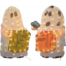 32" Peanuts Set of Two Ghosts 3D "Great Pumpkin Charlie Brown" Decor