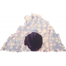 79 Inch Wide Bumble Cave Backdrop Scene