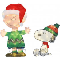 "A Charlie Brown Christmas" 2D Charlie Brown with Snoopy