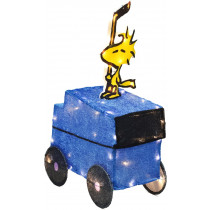 32" Peanuts Charlie Brown Christmas 3D Hockey Woodstock