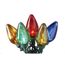 25-Count Smooth C9 Multi-color LED Lights