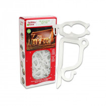 Holiday Time 100 All-Purpose Light Clips