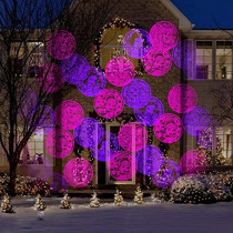 Disney Princess Motion Mosaic Christmas Projection Spotlight