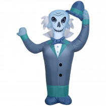 Airblown Haunted Mansion Hitchhiking Ghosts Disney Halloween Decoration (Ezra)