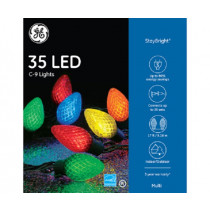 GE C9 LED Multi-Color 35 Light Set