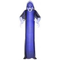 12 ft. Giant Inflatable Ghost with Black Light Short Circuit Effect