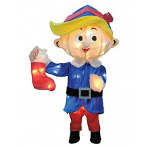 24-Inch Pre-Lit 3D Hermey the Dentist