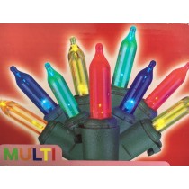 120 Multi-Color Smooth LED M5 Mini Christmas Lights