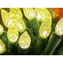 50-Light C3 LED Warm White String Light