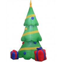 6.5ft Inflatable Airblown Christmas Tree with Gift Boxes