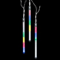 Lightshow 3-Light LED Multi-Color Shooting Star Tube Light Set