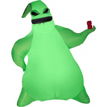 10.5'  Inflatable Gemmy Giant Airblown Inflatable Oogie Boogie
