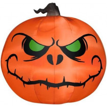 Gemmy 5' Airblown Reaper Pumpkin Halloween Inflatable