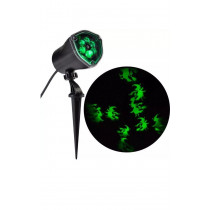 Chasing Green Witch Strobe Spotlight