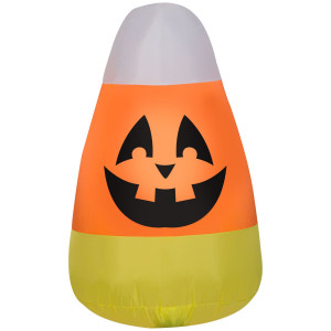 3.5 Ft Tall Airblown Inflatables Candy Corn 
