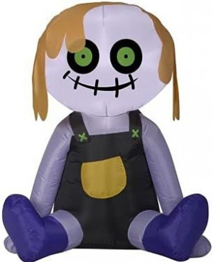 3.5 Ft Creepy Ragdoll Halloween Inflatable