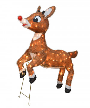 36-Inch Animated Rudolph the Red-Nosed Reindeer