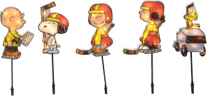 Peanuts Lighted Pathway Markers (Ice Hockey)