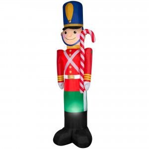10' Toy Solider Christmas Inflatable