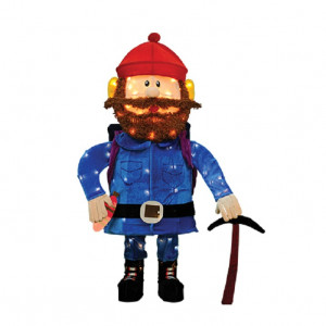 32-Inch Pre-Lit 3D Yukon Cornelius